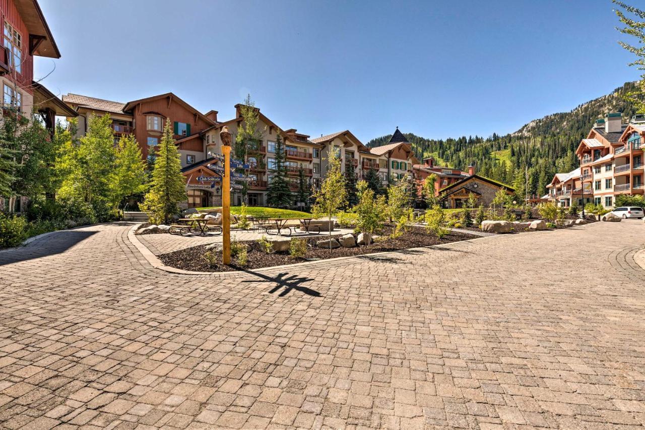 Solitude Mountain Resort Condo At Lift Base! Exterior foto